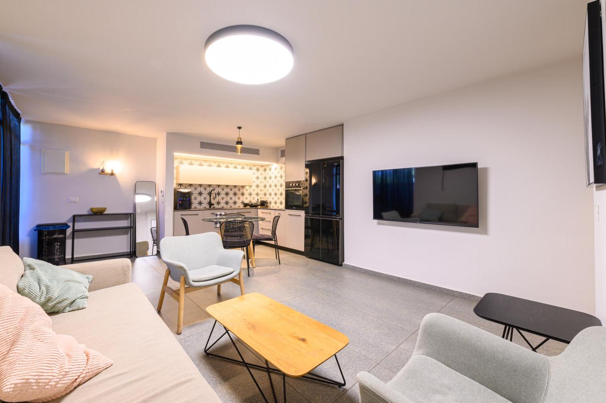 Rokah Luxury Villa At Ramat Hahayal テル・アビブ 部屋 写真